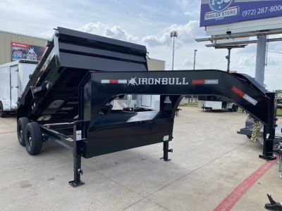 New 2026 Norstar DTG 7'x12'x 2' Dump Trailer