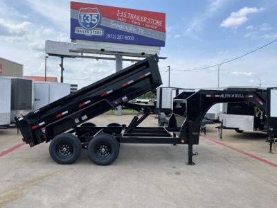 New 2026 Norstar DTG 7'x12'x 2' Dump Trailer