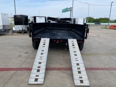 New 2026 Norstar DTG 7'x12'x 2' Dump Trailer