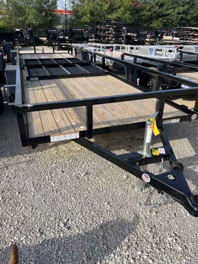 New 2026 Sure-Trac 6 X 10 Tube Top Utility Trailer 3K