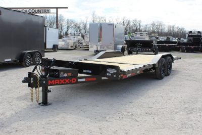 New 2026 MAXX-D G6X 102 x22' Equipment Tilt Trailer