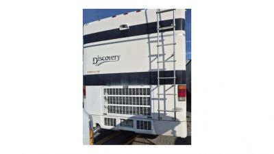 Used 2001 Fleetwood Discovery 37U Class a diesel pusher motorhome | freightliner chassis | cat 330hp