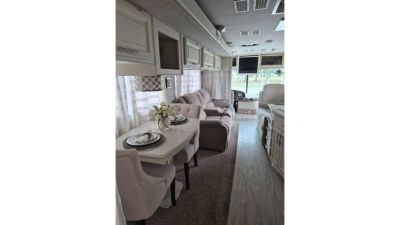 Used 2001 Fleetwood Discovery 37U Class a diesel pusher motorhome | freightliner chassis | cat 330hp