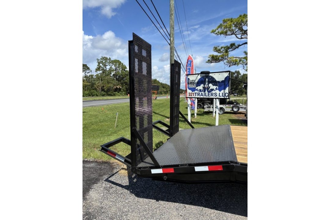 New 2026 Panther Cargo 40 Ft. Gooseneck Equipment Trailer – 36+4 Dovetail | 20K GVWR | Heavy-Duty Ramps Equipment Trailer