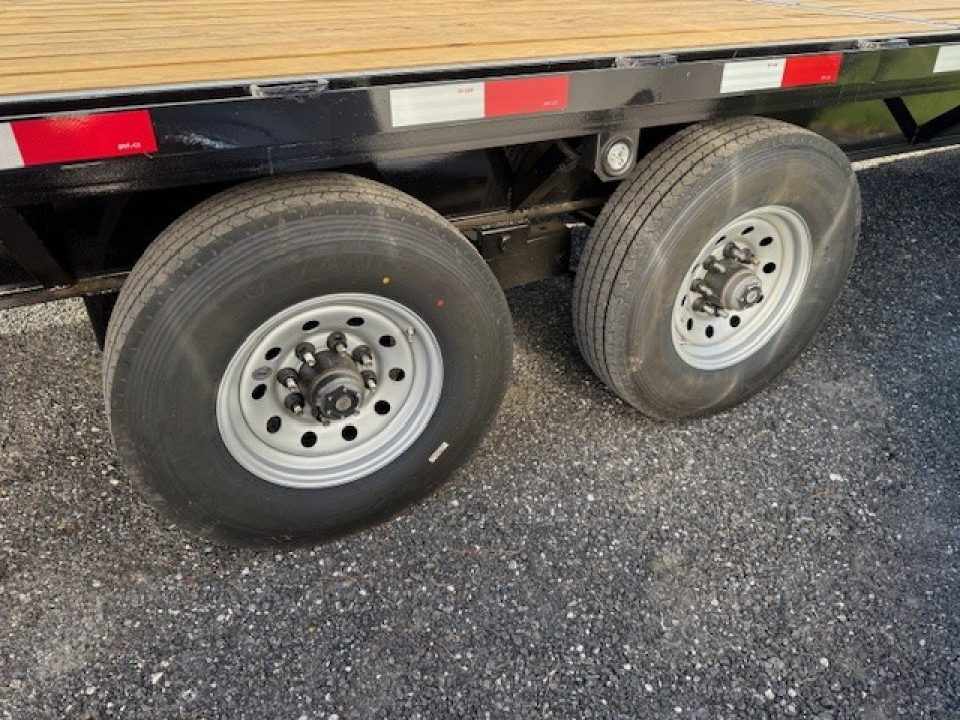 New 2026 Panther Cargo 40 Ft. Gooseneck Equipment Trailer – 36+4 Dovetail | 20K GVWR | Heavy-Duty Ramps Equipment Trailer
