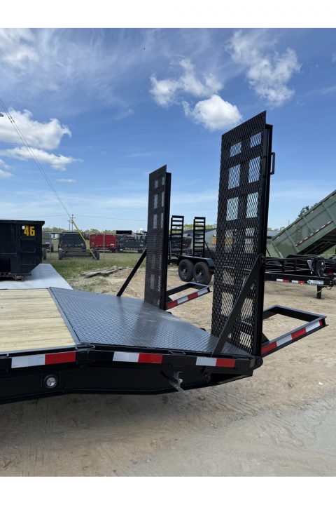 New 2026 Panther Cargo 40 Ft. Gooseneck Equipment Trailer – 36+4 Dovetail | 20K GVWR | Heavy-Duty Ramps Equipment Trailer