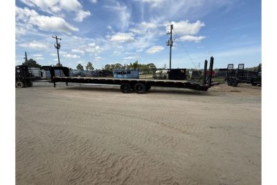 New 2026 Panther Cargo 40 Ft. Gooseneck Equipment Trailer – 36+4 Dovetail | 20K GVWR | Heavy-Duty Ramps Equipment Trailer