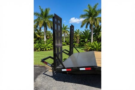 New 2026 Panther Cargo 40 Ft. Gooseneck Equipment Trailer – 36+4 Dovetail | 20K GVWR | Heavy-Duty Ramps Equipment Trailer