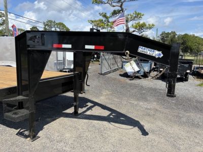 New 2026 Panther Cargo 40 Ft. Gooseneck Equipment Trailer – 36+4 Dovetail | 20K GVWR | Heavy-Duty Ramps Equipment Trailer