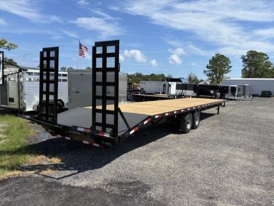 New 2026 Panther Cargo 40 Ft. Gooseneck Equipment Trailer – 36+4 Dovetail | 20K GVWR | Heavy-Duty Ramps Equipment Trailer