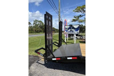 New 2026 Panther Cargo 40 Ft. Gooseneck Equipment Trailer – 36+4 Dovetail | 20K GVWR | Heavy-Duty Ramps Equipment Trailer