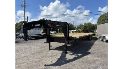 New 2026 Panther Cargo 40 Ft. Gooseneck Equipment Trailer – 36+4 Dovetail | 20K GVWR | Heavy-Duty Ramps Equipment Trailer