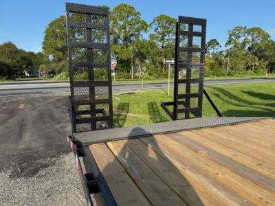 New 2026 Panther Cargo 40 Ft. Gooseneck Equipment Trailer – 36+4 Dovetail | 20K GVWR | Heavy-Duty Ramps Equipment Trailer