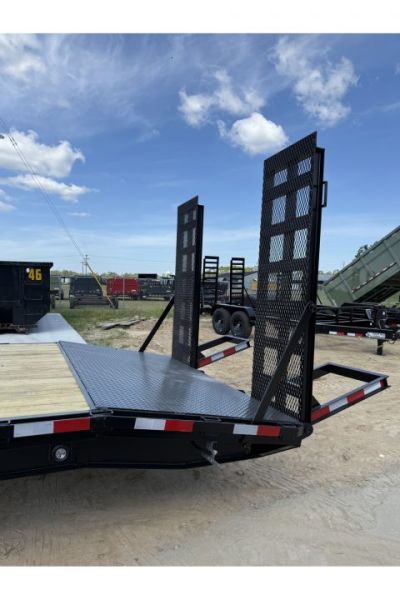 New 2026 Panther Cargo 40 Ft. Gooseneck Equipment Trailer – 36+4 Dovetail | 20K GVWR | Heavy-Duty Ramps Equipment Trailer
