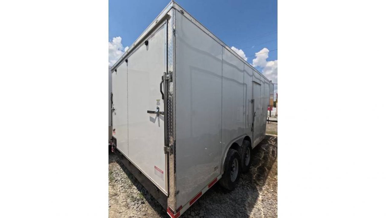 New 2026 Quality Cargo 8.5x24 Gooseneck Enclosed Trailer – Heavy-Duty Cargo Hauler