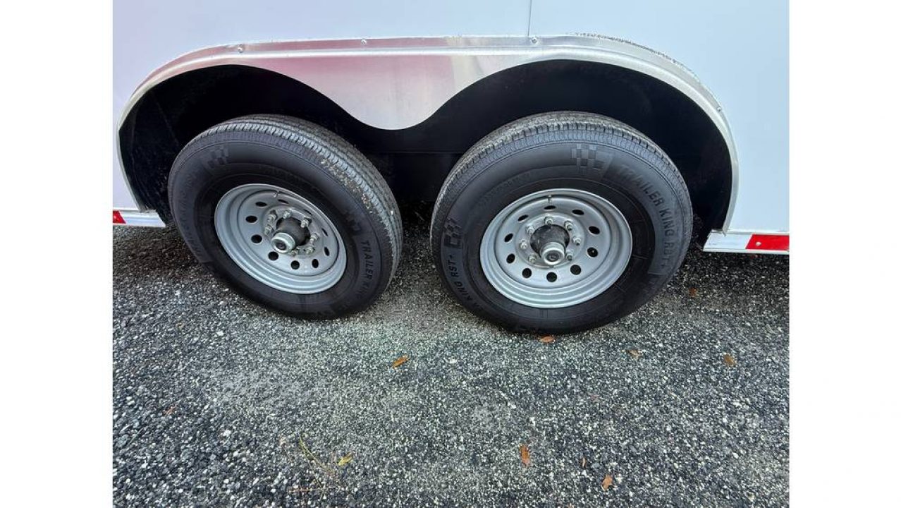 New 2026 Quality Cargo 8.5x24 Gooseneck Enclosed Trailer – Heavy-Duty Cargo Hauler