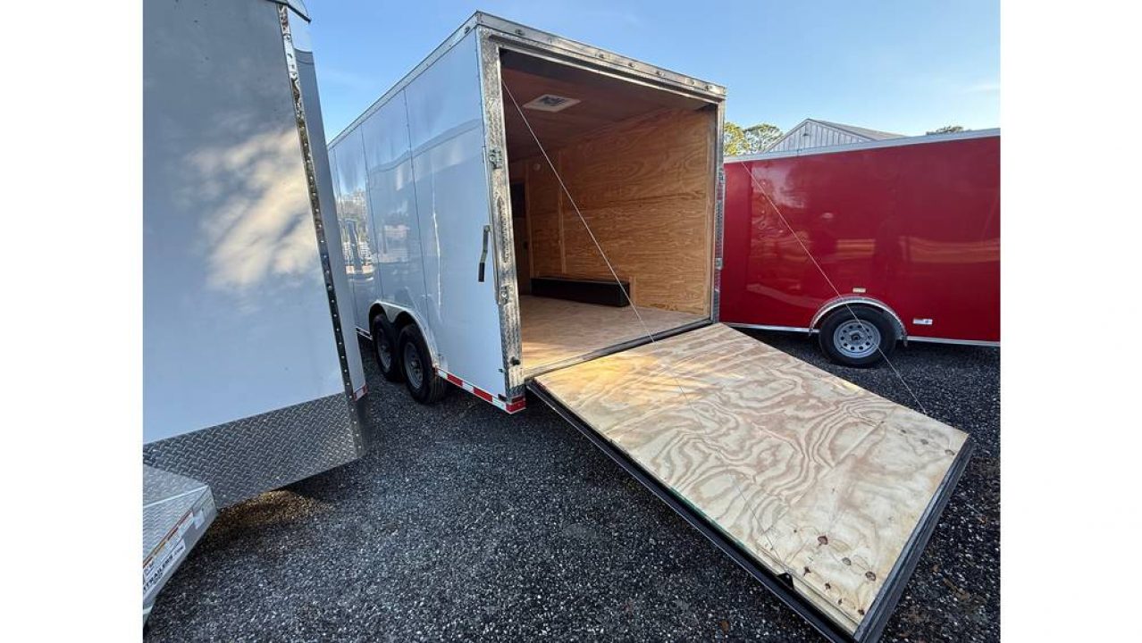 New 2026 Quality Cargo 8.5x24 Gooseneck Enclosed Trailer – Heavy-Duty Cargo Hauler
