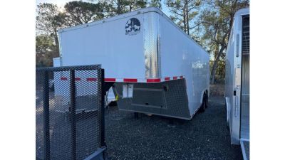 New 2026 Quality Cargo 8.5x24 Gooseneck Enclosed Trailer – Heavy-Duty Cargo Hauler