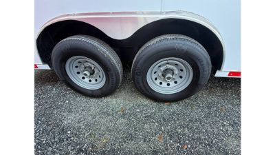 New 2026 Quality Cargo 8.5x24 Gooseneck Enclosed Trailer – Heavy-Duty Cargo Hauler