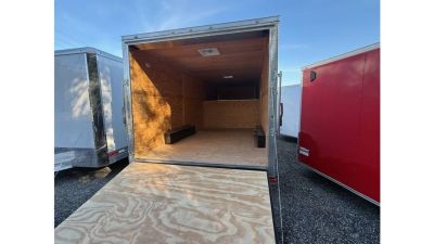 New 2026 Quality Cargo 8.5x24 Gooseneck Enclosed Trailer – Heavy-Duty Cargo Hauler