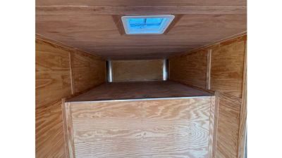 New 2026 Quality Cargo 8.5x24 Gooseneck Enclosed Trailer – Heavy-Duty Cargo Hauler