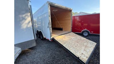 New 2026 Quality Cargo 8.5x24 Gooseneck Enclosed Trailer – Heavy-Duty Cargo Hauler