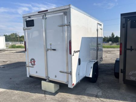 New 2026 Homesteader Trailer 6 X 12 FT INTREPID CARGO TRAILER BARN DOOR 6 FT 6 IN INT HT