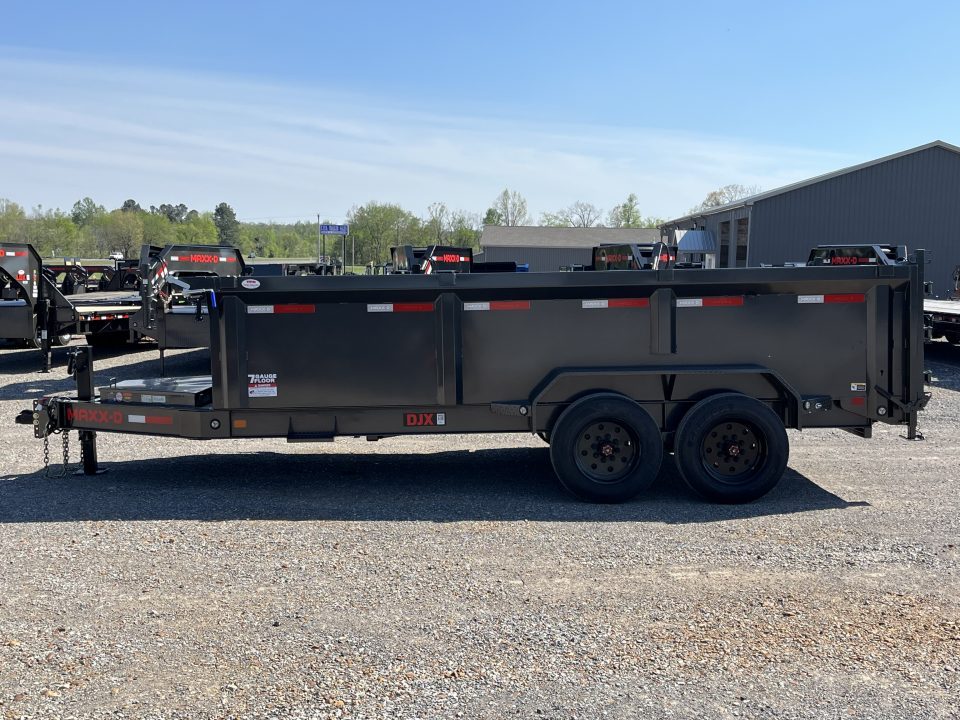 New 2026 MAXXD Dump Trailer | 83" x 16' | 17.5K GVWR