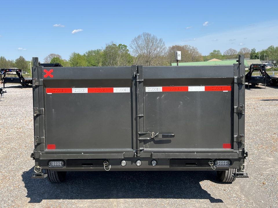 New 2026 MAXXD Dump Trailer | 83" x 16' | 17.5K GVWR