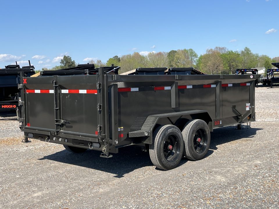 New 2026 MAXXD Dump Trailer | 83" x 16' | 17.5K GVWR
