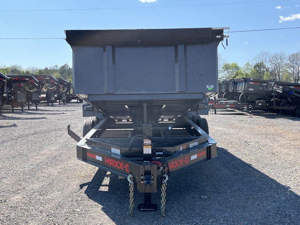 New 2026 MAXXD Dump Trailer | 83" x 16' | 17.5K GVWR