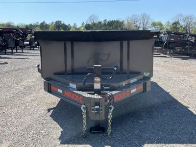 New 2026 MAXXD Dump Trailer | 83" x 16' | 17.5K GVWR