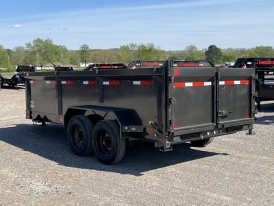 New 2026 MAXXD Dump Trailer | 83" x 16' | 17.5K GVWR