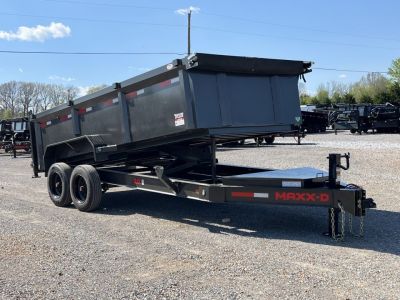 New 2026 MAXXD Dump Trailer | 83  x 16' | 17.5K GVWR
