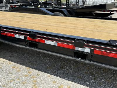 New 2026 Diamond C LPX 210 22’ Equipment Trailer, PACESETTER EDITION, FORK HOLDERS, HEAVY DUTY FENDERS, 20K GVWR