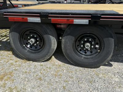 New 2026 Diamond C DEC 207 20’ Equipment Trailer, 2 SPD JACK, KNEE RAMPS, TOOLBOX, 14 PLY TIRES