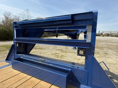 Used 2026 Load Trail LOAD TRAIL 16K 25+5 Flatbed Trailer, MAX RAMPS, 16K GVWR, SLIDING STRAPS