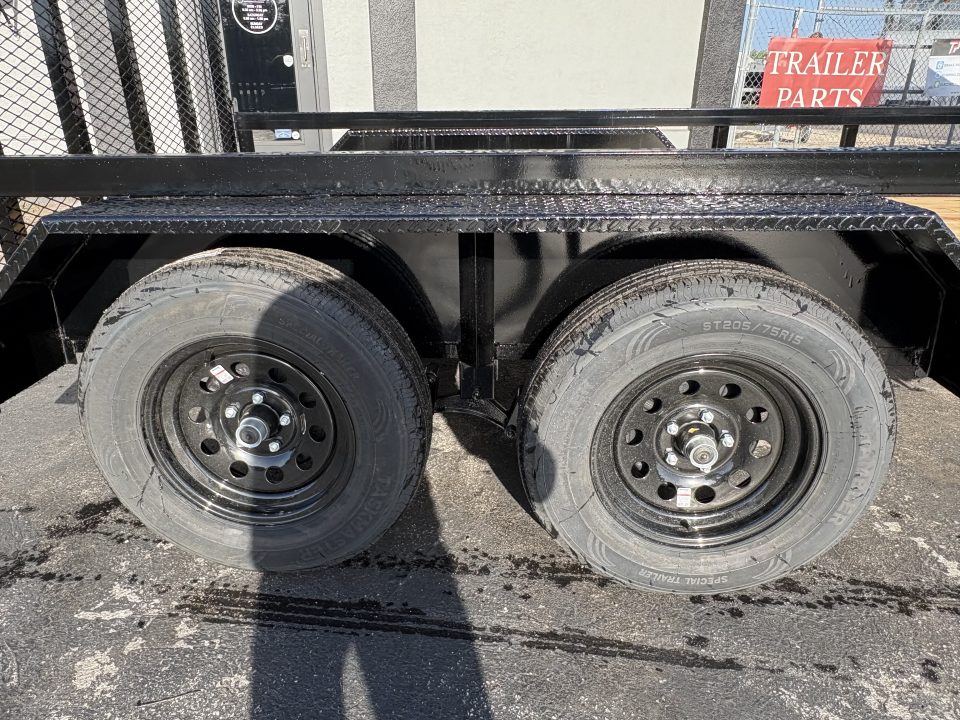 New 2026 GPS Utility Trailer 6x12 TA with tube top and ramp
