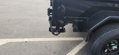 New 72in x 10 Sure-Trac Low-Pro Single Ram Dump Trailer 10k***Stab Jacks