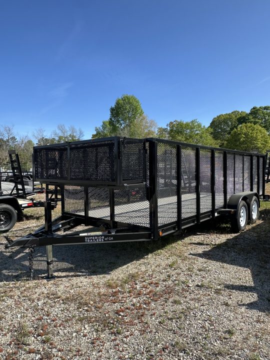 6×18 Utility Trailer