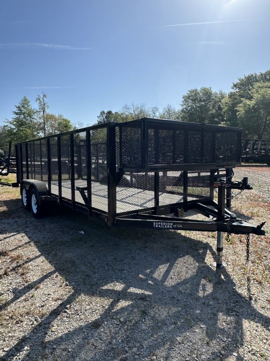 6×18 Utility Trailer photo 2