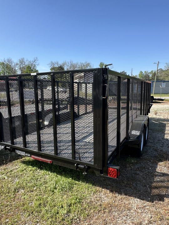 6×18 Utility Trailer photo 3