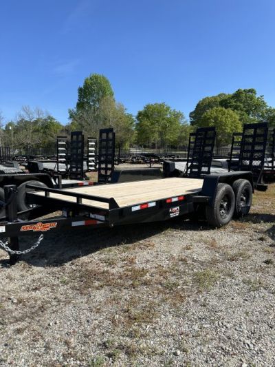 New 82x16 D2E 7k Equipment Trailer