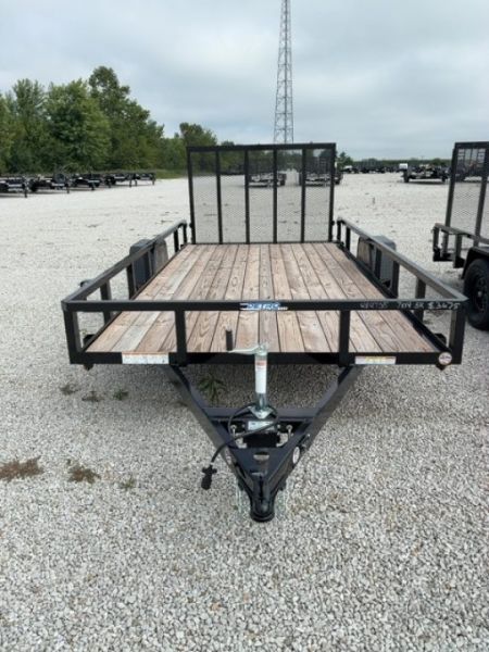 New 2026 Sure-Trac 7x14 5K Utility Trailer