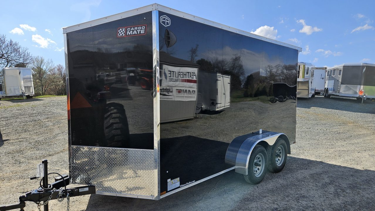 New 2026 Cargo Mate EHW7X14TA Cargo / Enclosed Trailer