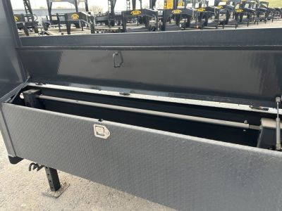 New 2026 East Texas Trailers 83"x24' Gooseneck Lowstyle Machine Gray Tilt Equipment Trailer