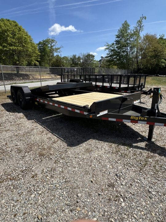 New 14TL-22 Big Tex Tilt Trailer