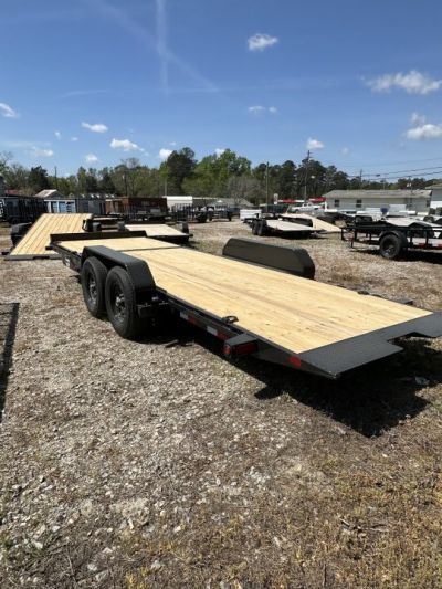 New 14TL-22 Big Tex Tilt Trailer
