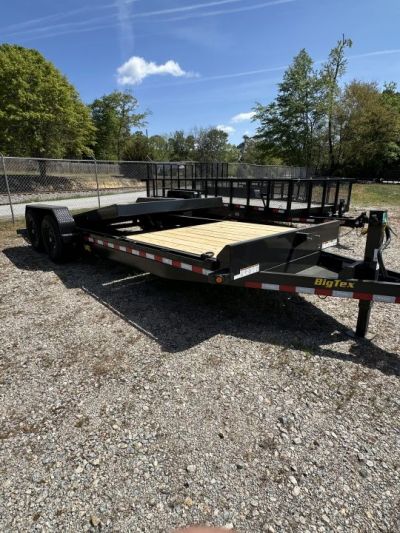 New 14TL-22 Big Tex Tilt Trailer