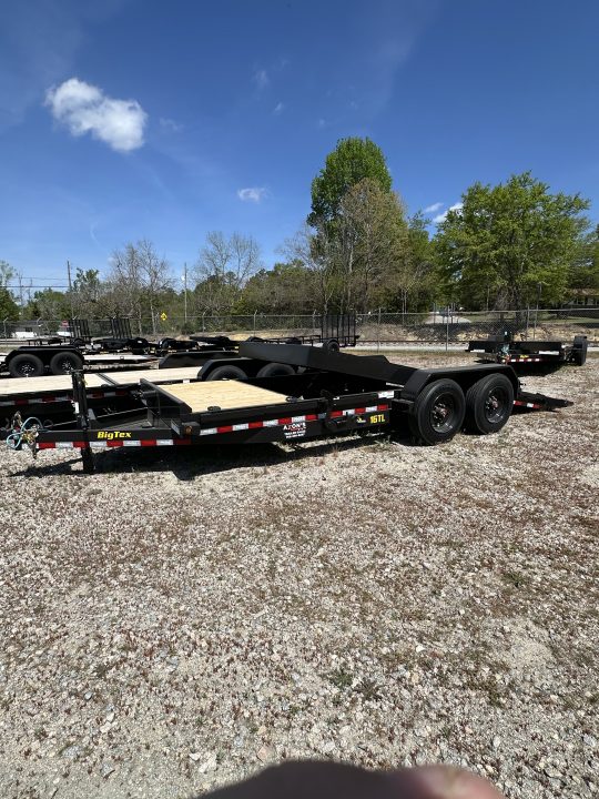 New 16TL-20 Big Tex Tilt Trailer